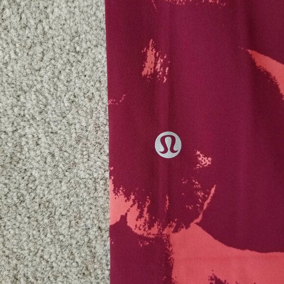 Lululemon Fast & Free Full Length Tight Mid-Rise Non-Reflective 28" size 6 - Picture 8 of 10